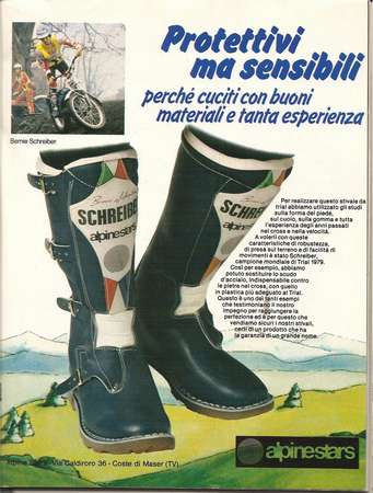 Pubblicit 4/1980 Motociclismo